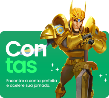 Contas — encontre a conta perfeita e acelere sua jornada.